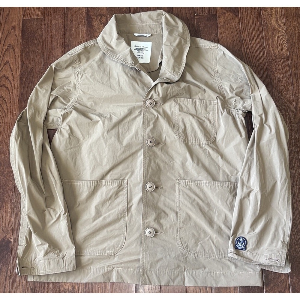 FIDELITY/BEAMS‎ BOY Rain Jacket Wind Breaker Medium